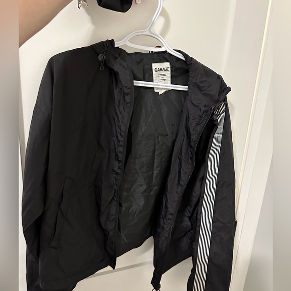 Garage cropped windbreaker jacket - Picture 6 of 6